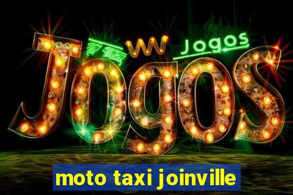 moto taxi joinville